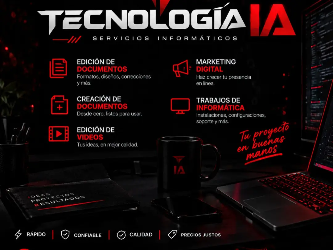 Foto 1 de 1 de Edición de documentos